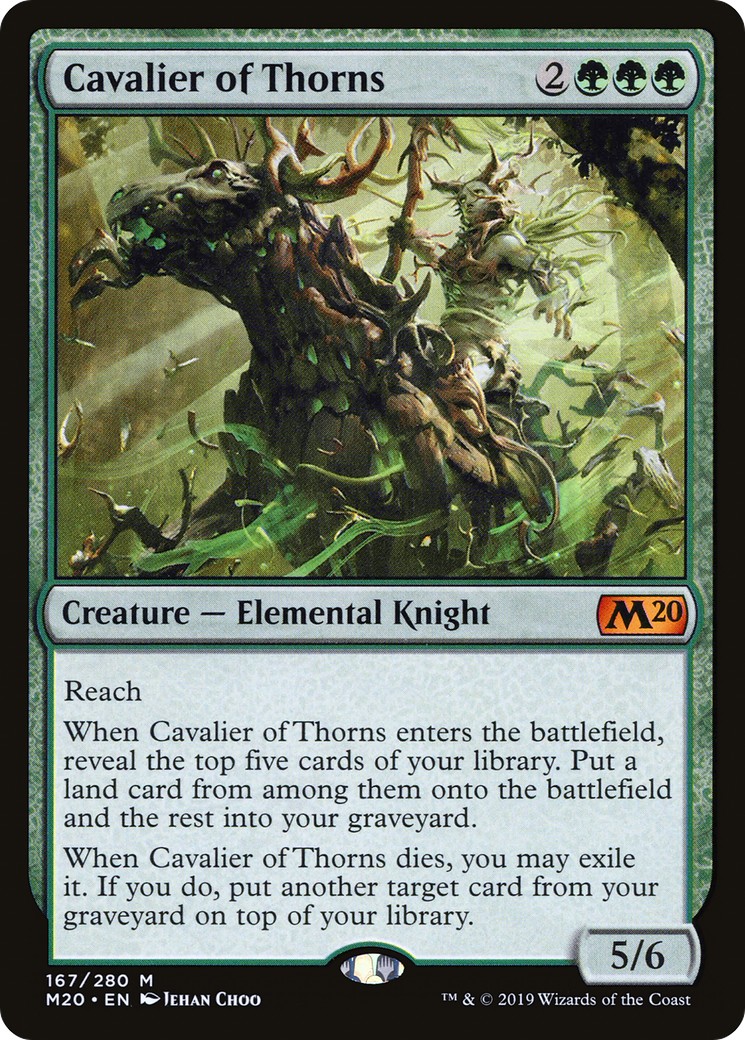 Cavalier of Thorns - Image 1