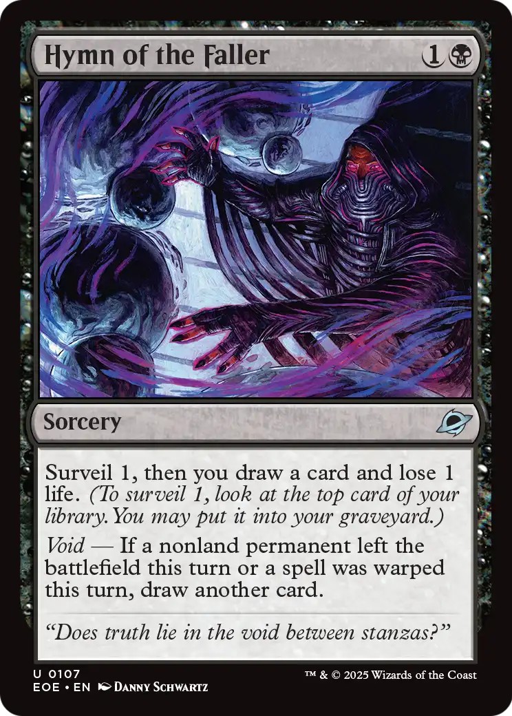 Hymn of the Faller - Image 1