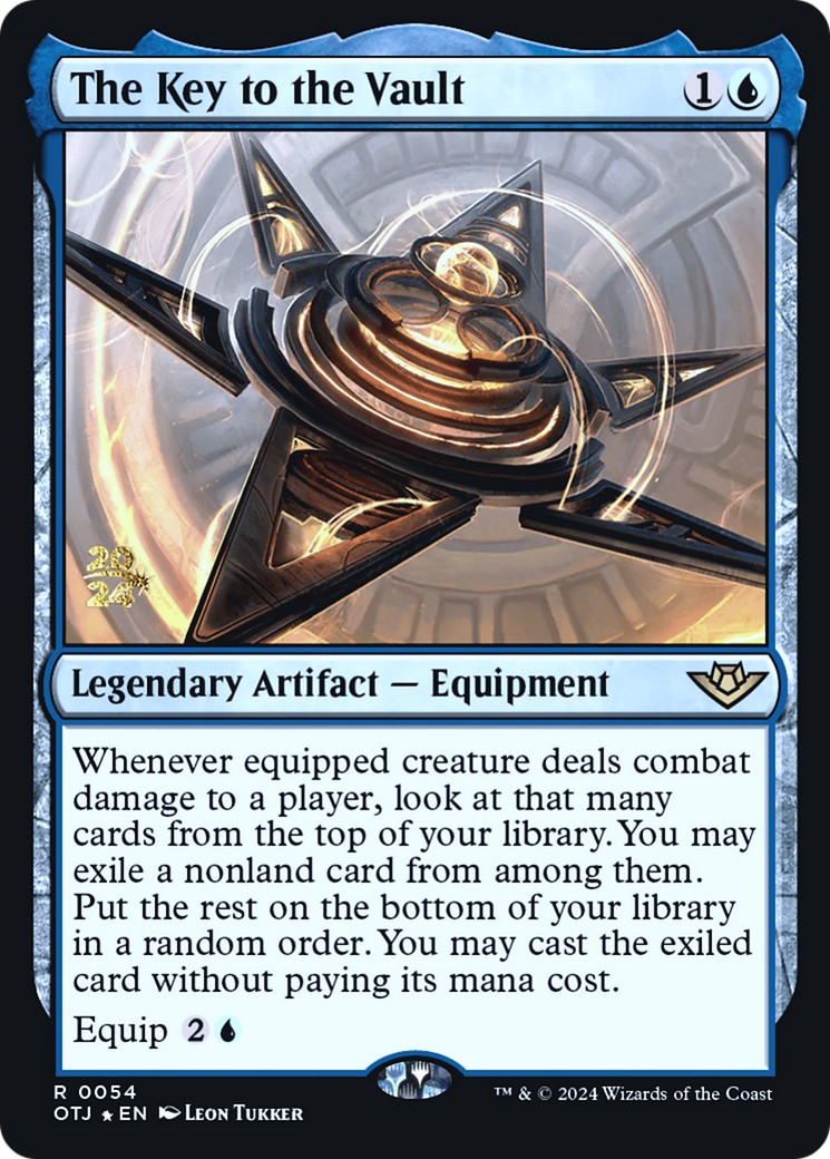 2024 Magic: The Gathering Outlaws of Thunder Junction Promos 2024 Magic: The Gathering Outlaws of Thunder Junction Promos #54