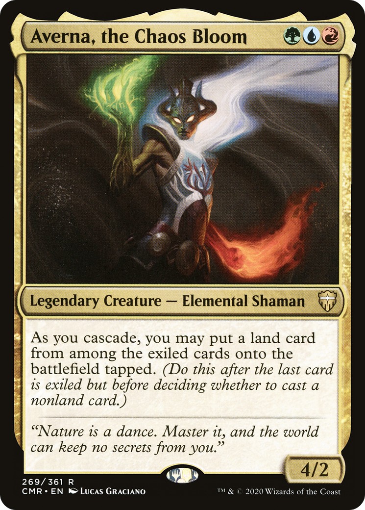 2020 Magic: The Gathering Commander Legends 2020 Magic: The Gathering Commander Legends #269 trading card