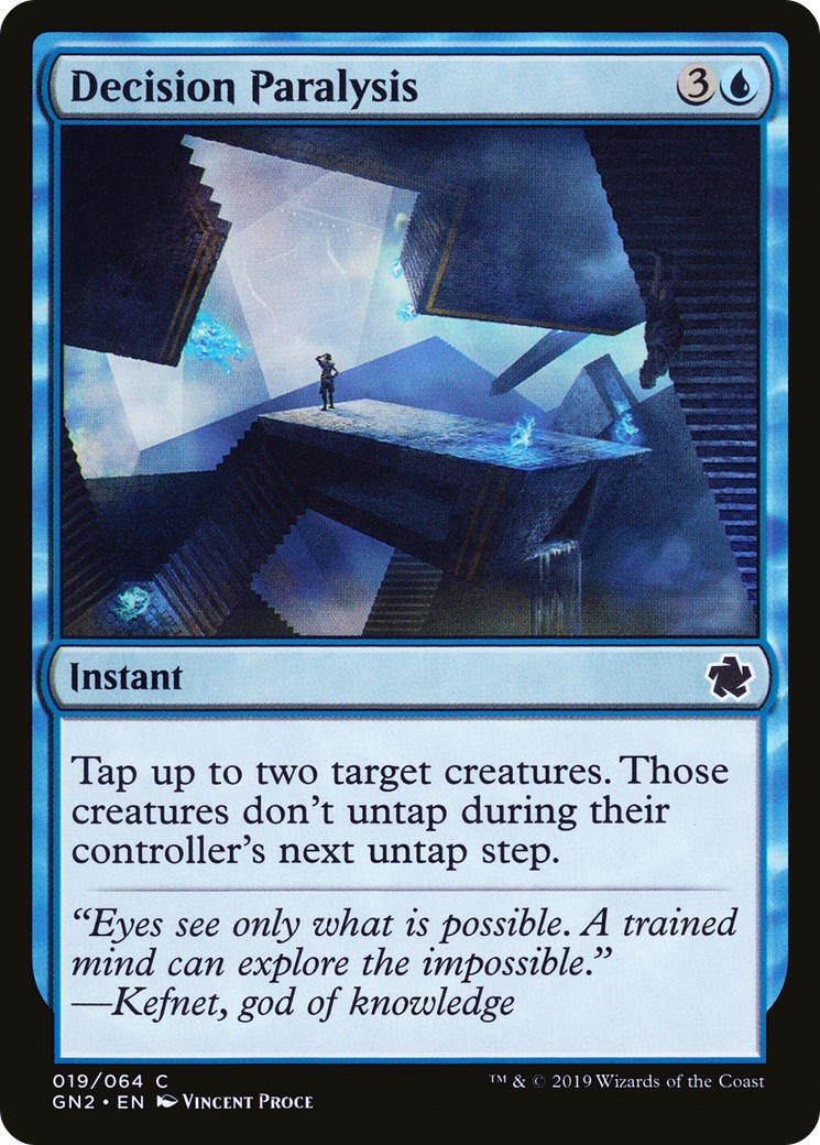 Decision Paralysis - Image 1