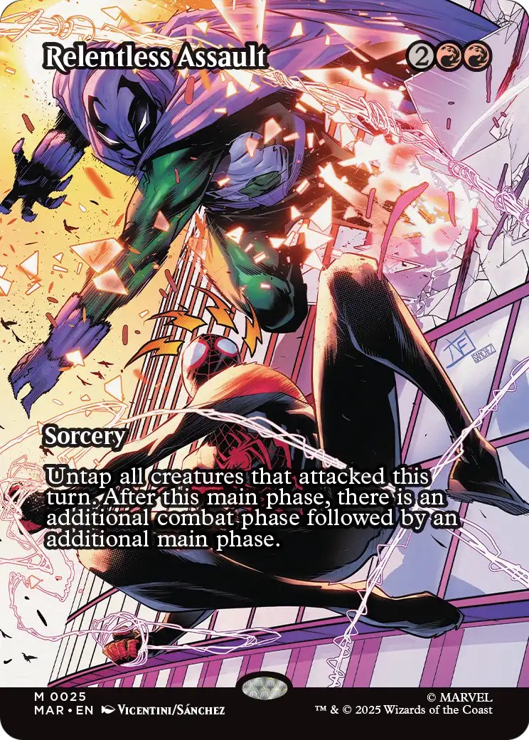 Relentless Assault - Image 1