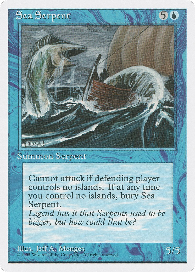 Sea Serpent - Image 1