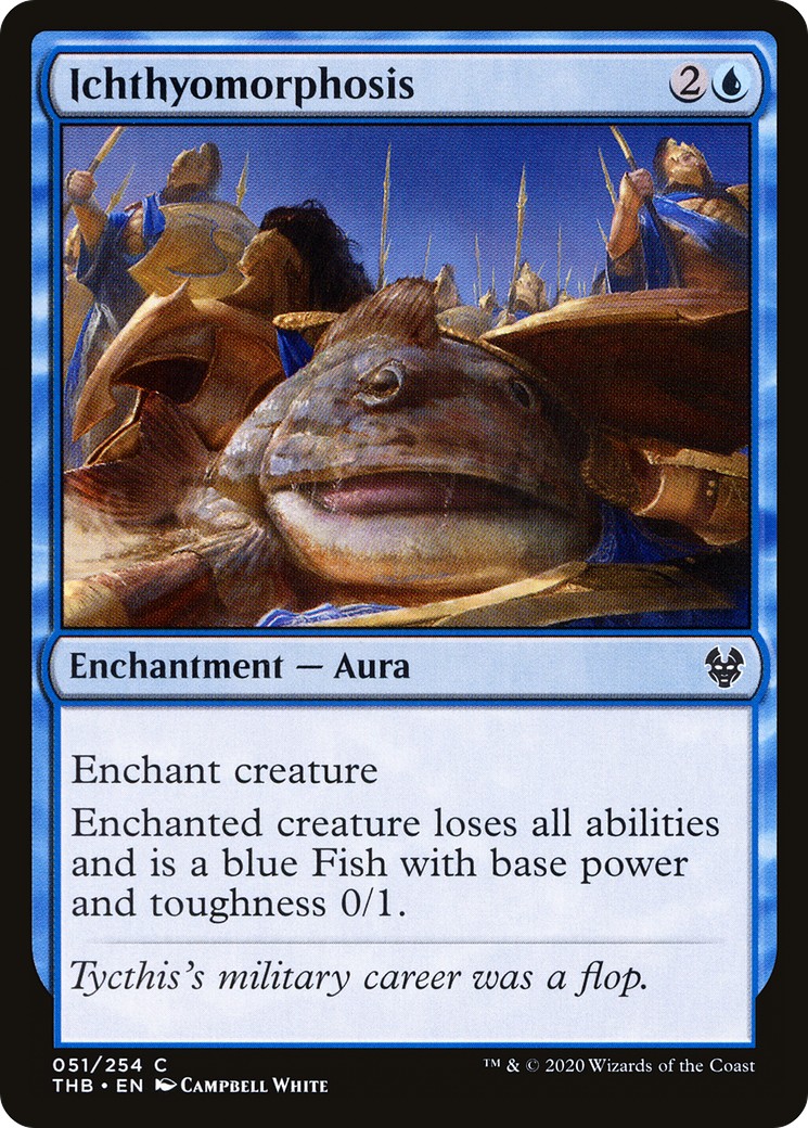 2020 Magic: The Gathering Theros Beyond Death 2020 Magic: The Gathering Theros Beyond Death #51 trading card