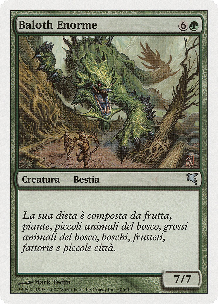 2005 Magic: The Gathering Salvat 2005 Magic: The Gathering Salvat #K50 trading card