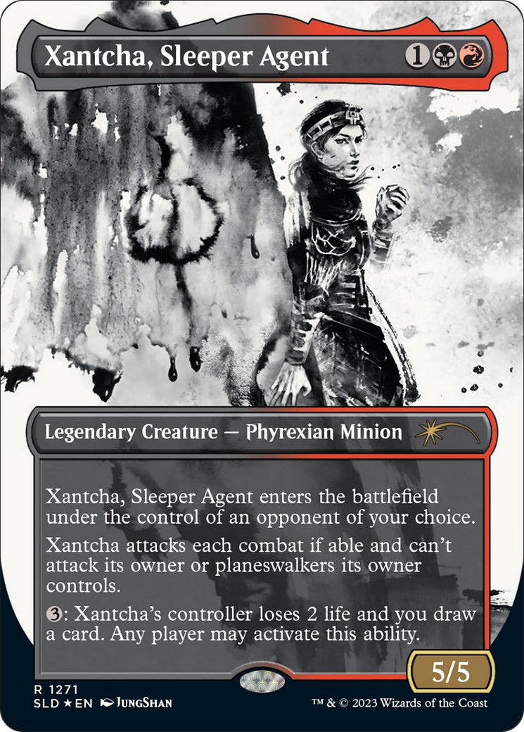 2023 Magic: The Gathering Secret Lair Drop 2023 Magic: The Gathering Secret Lair Drop #1271 trading card