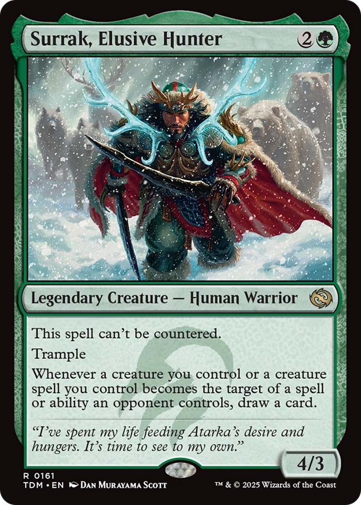 2025 Magic: The Gathering Tarkir: Dragonstorm 2025 Magic: The Gathering Tarkir: Dragonstorm #161 trading card