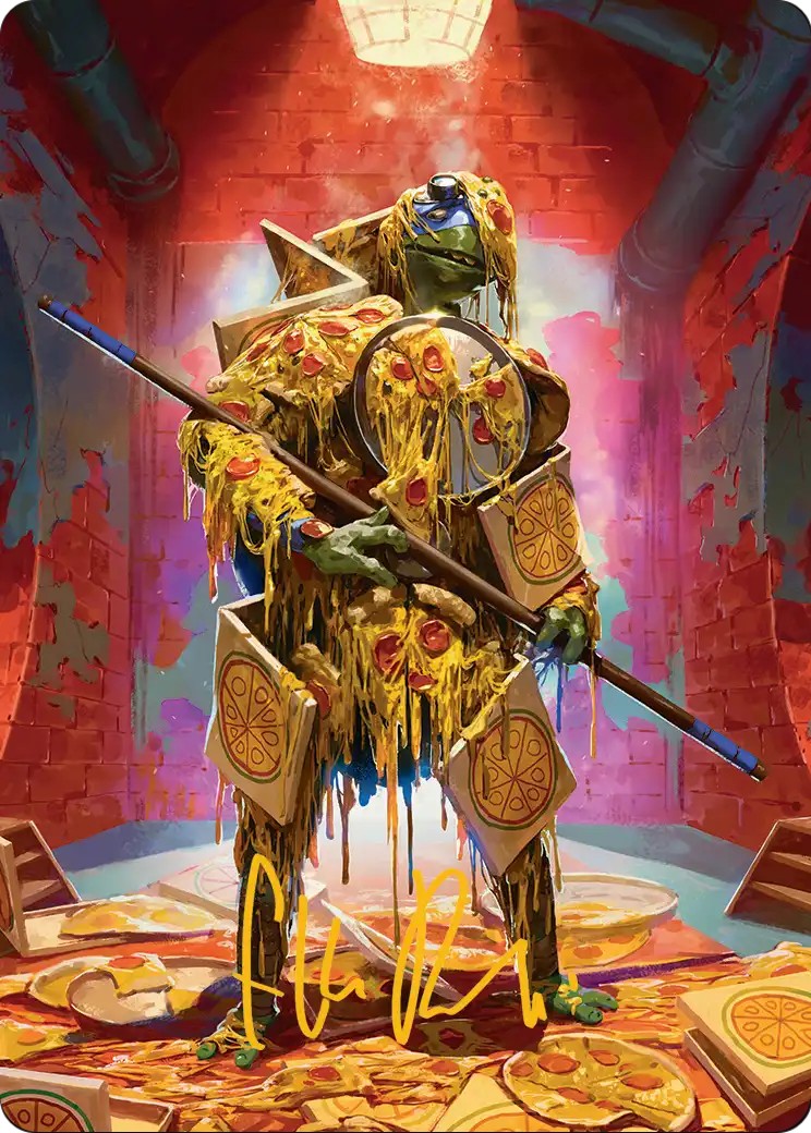 2026 Magic: The Gathering Teenage Mutant Ninja Turtles Art Series 2026 Magic: The Gathering Teenage Mutant Ninja Turtles Art