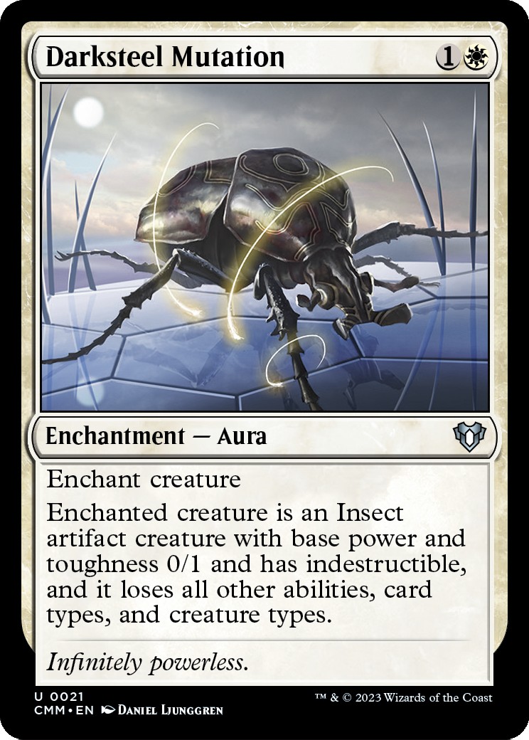 2023 Magic: The Gathering Commander Masters 2023 Magic: The Gathering Commander Masters #21 trading card