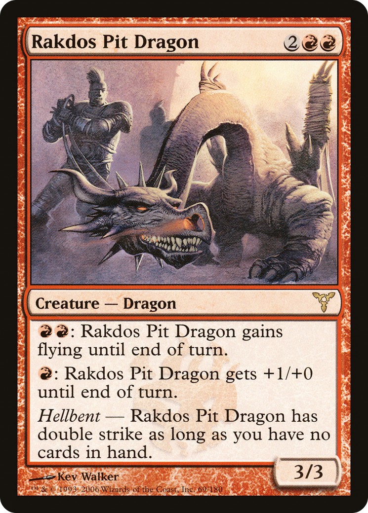 Rakdos Pit Dragon - Image 1