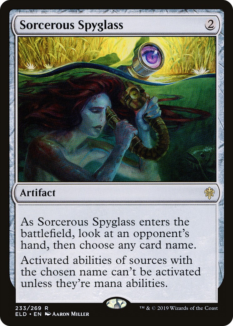 2019 Magic: The Gathering Throne of Eldraine 2019 Magic: The Gathering Throne of Eldraine #233 trading card