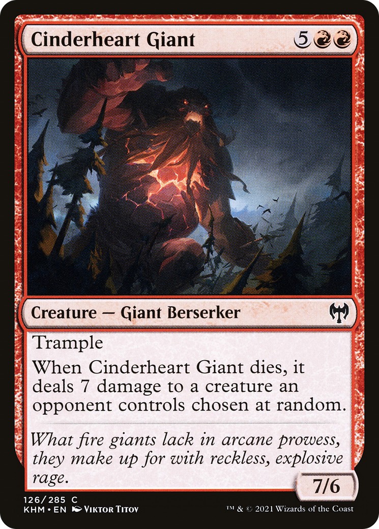 Cinderheart Giant - Image 1