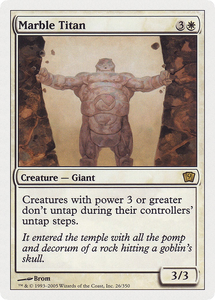 2005 Magic: The Gathering Ninth Edition 2005 Magic: The Gathering Ninth Edition #26 trading card