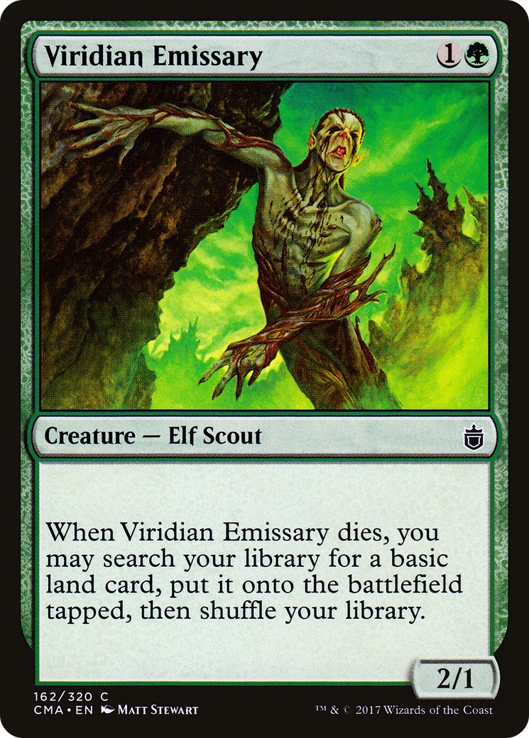 2017 Magic: The Gathering Commander Anthology 2017 Magic: The Gathering Commander Anthology #162 trading card