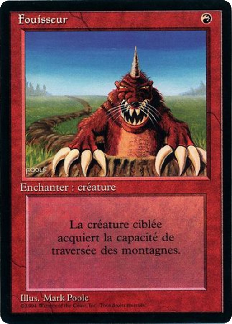 Burrowing - Image 1