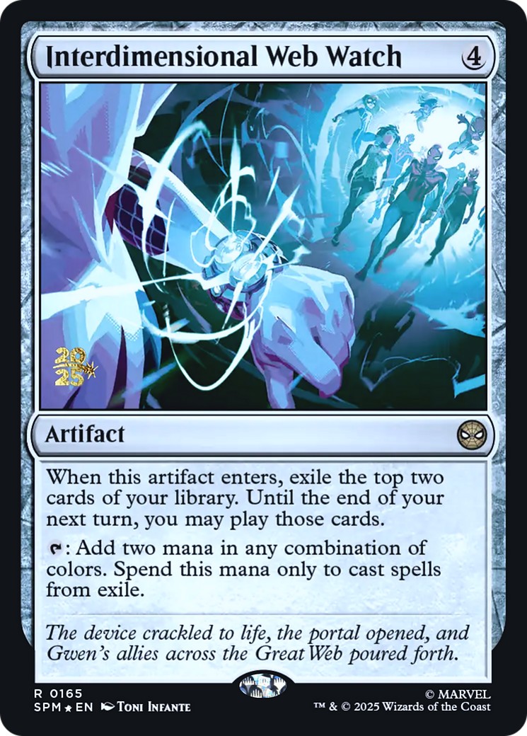 2025 Magic: The Gathering Marvel's Spider-Man Promos 2025 Magic: The Gathering Marvel's Spider-Man Promos #165s trading card
