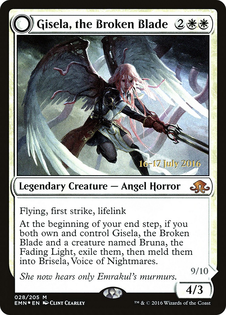 2016 Magic: The Gathering Eldritch Moon Promos 2016 Magic: The Gathering Eldritch Moon Promos #28s trading card