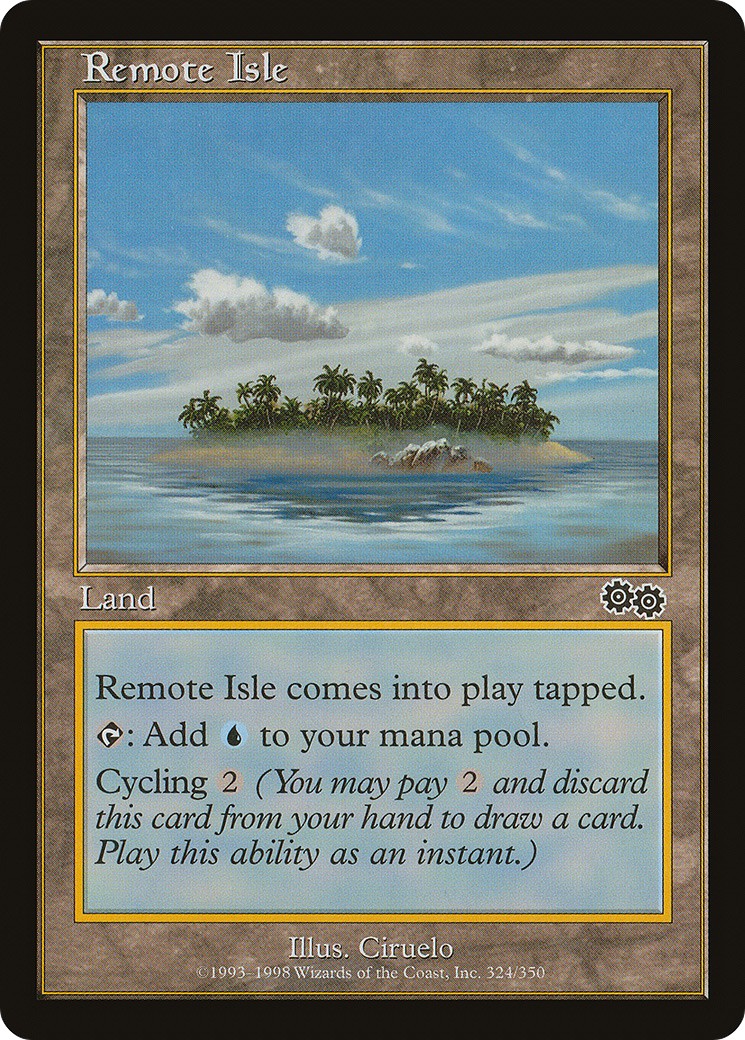 1998 Magic: The Gathering Urza's Saga 1998 Magic: The Gathering Urza's Saga #324 trading card