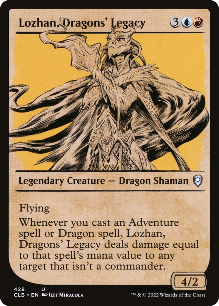 Lozhan, Dragons' Legacy - Image 1