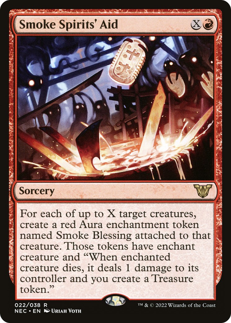 Smoke Spirits' Aid - Image 1