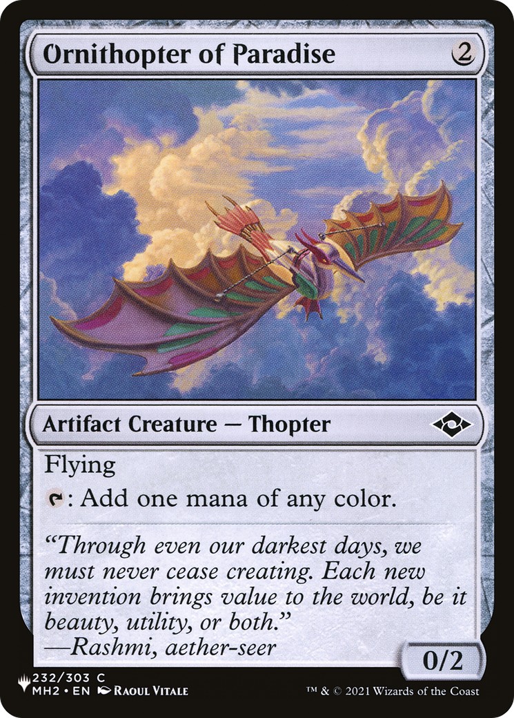 2024 Magic: The Gathering The List 2024 Magic: The Gathering The List #MH2-232 trading card