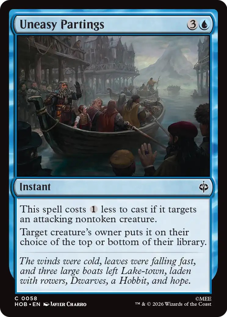 Uneasy Partings - Image 1