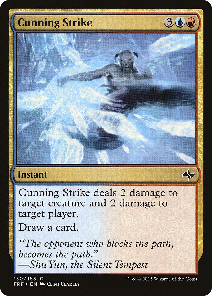 Cunning Strike - Image 1