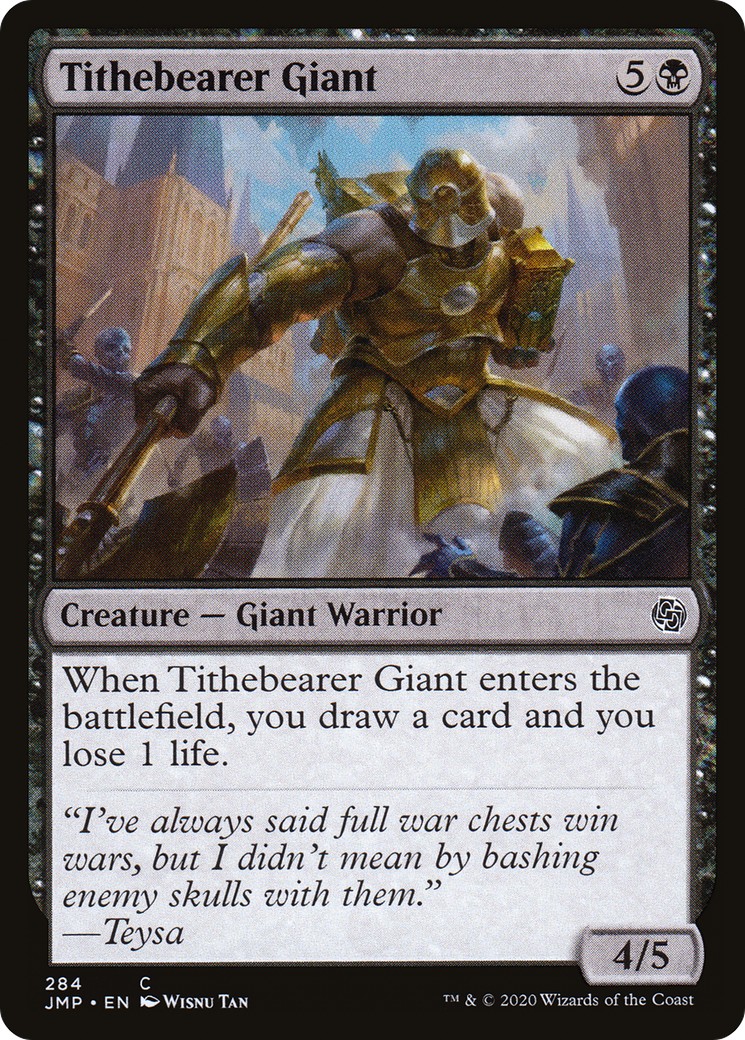 2020 Magic: The Gathering Jumpstart 2020 Magic: The Gathering Jumpstart #284 trading card