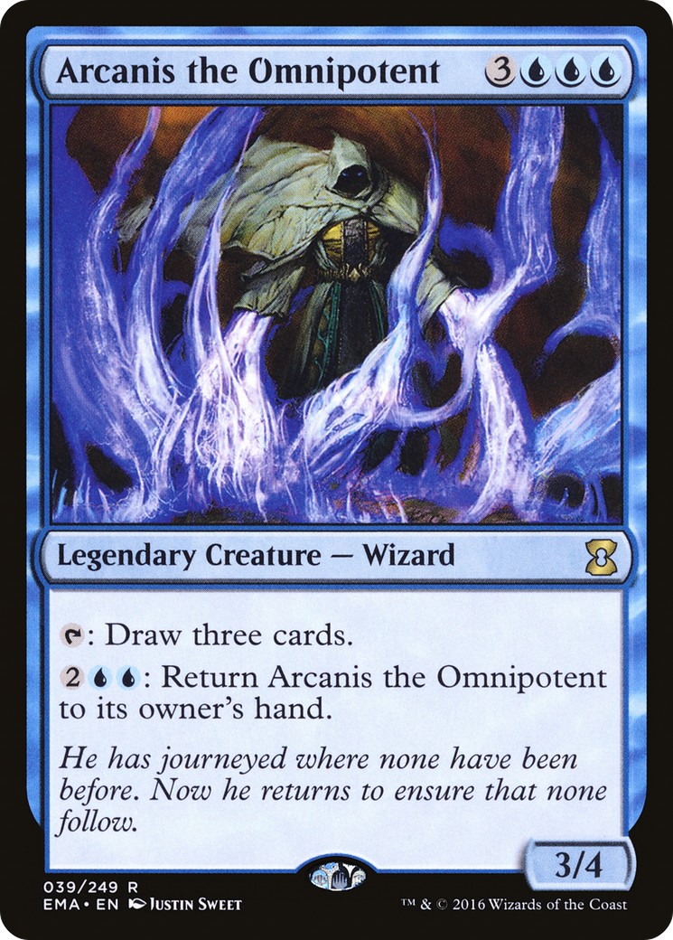 Arcanis the Omnipotent - Image 1