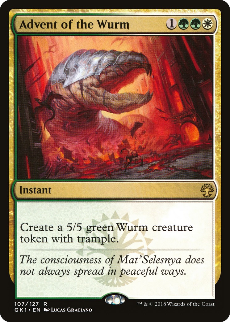 Advent of the Wurm - Image 1