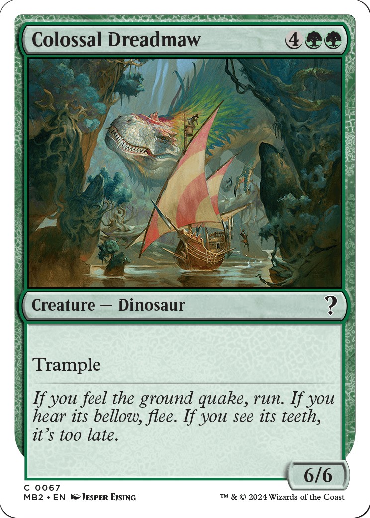 2024 Magic: The Gathering Mystery Booster 2 2024 Magic: The Gathering Mystery Booster 2 #67 trading card