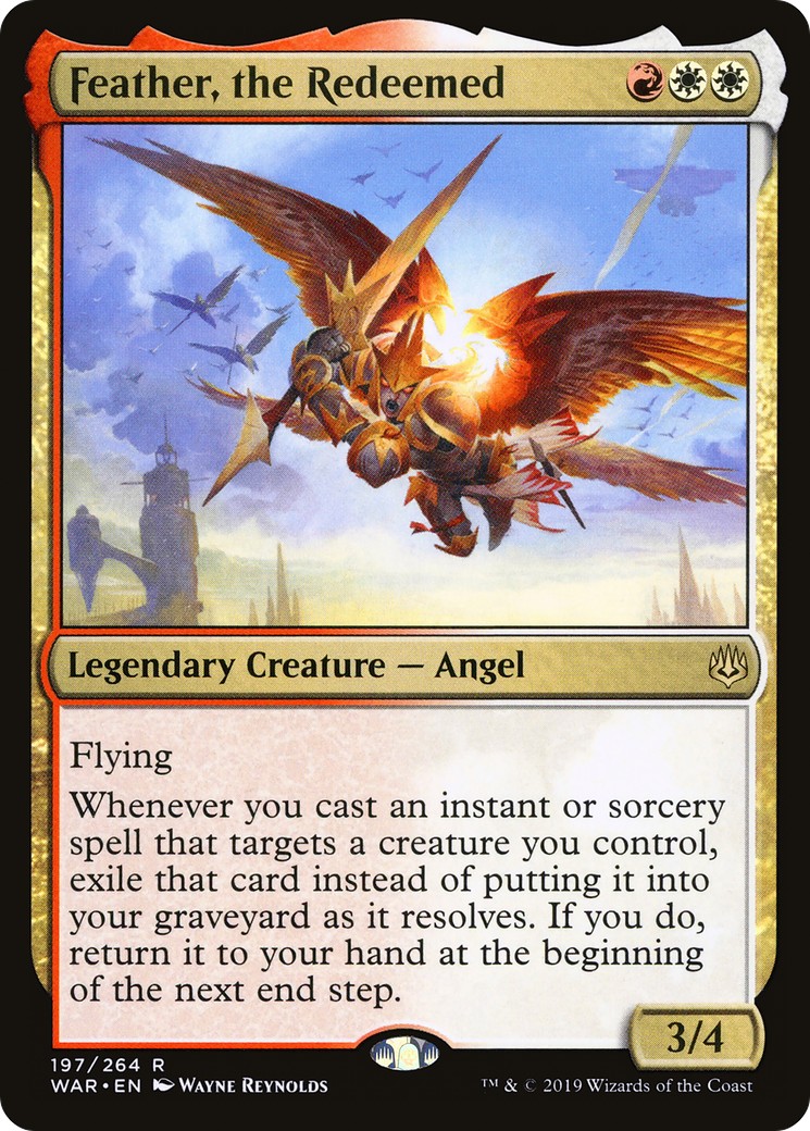 Feather, the Redeemed - Image 1
