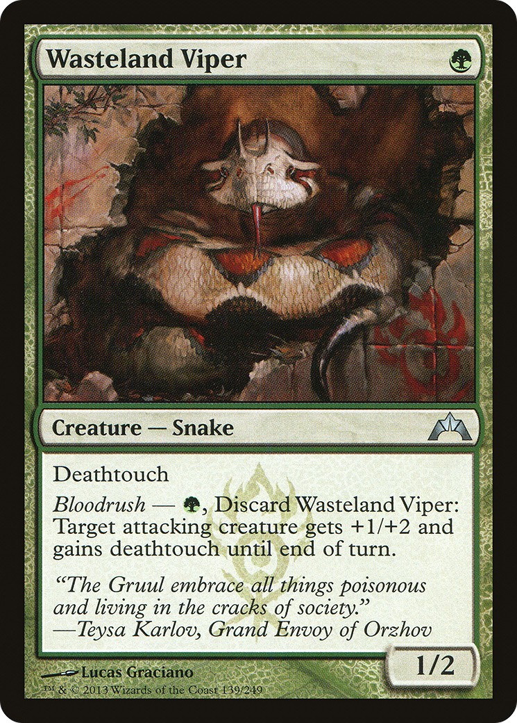 2013 Magic: The Gathering Gatecrash 2013 Magic: The Gathering Gatecrash #139 trading card