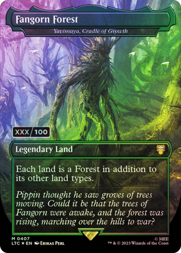 2023 Magic: The Gathering Tales of Middle-earth 2023 Magic: The Gathering Tales of Middle-earth #407z trading card