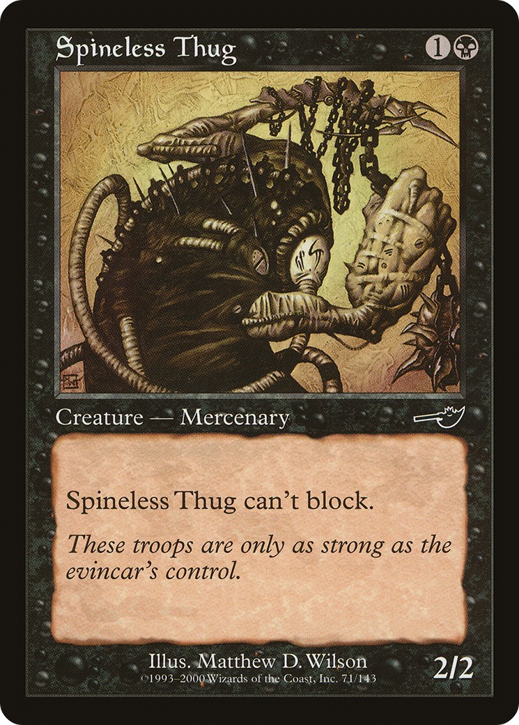 Spineless Thug - Image 1