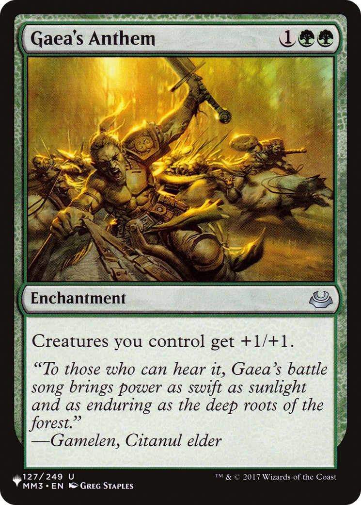 2024 Magic: The Gathering The List 2024 Magic: The Gathering The List #MM3-127 trading card