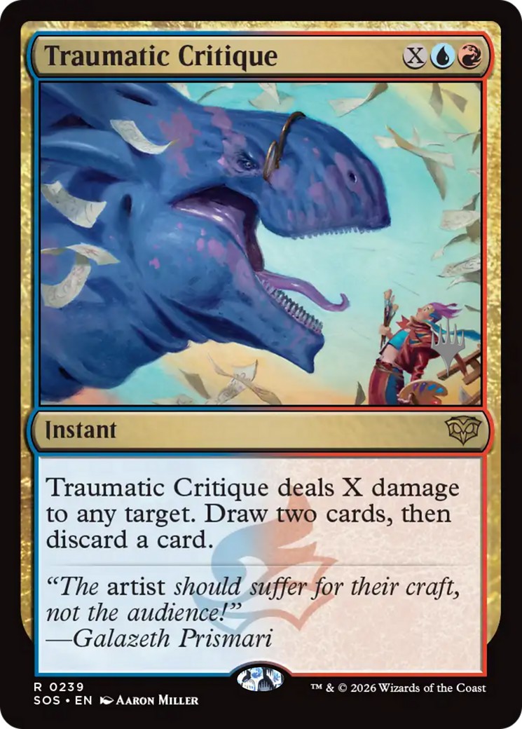 Traumatic Critique - Image 1