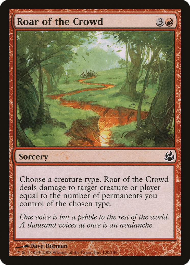 Roar of the Crowd - Image 1