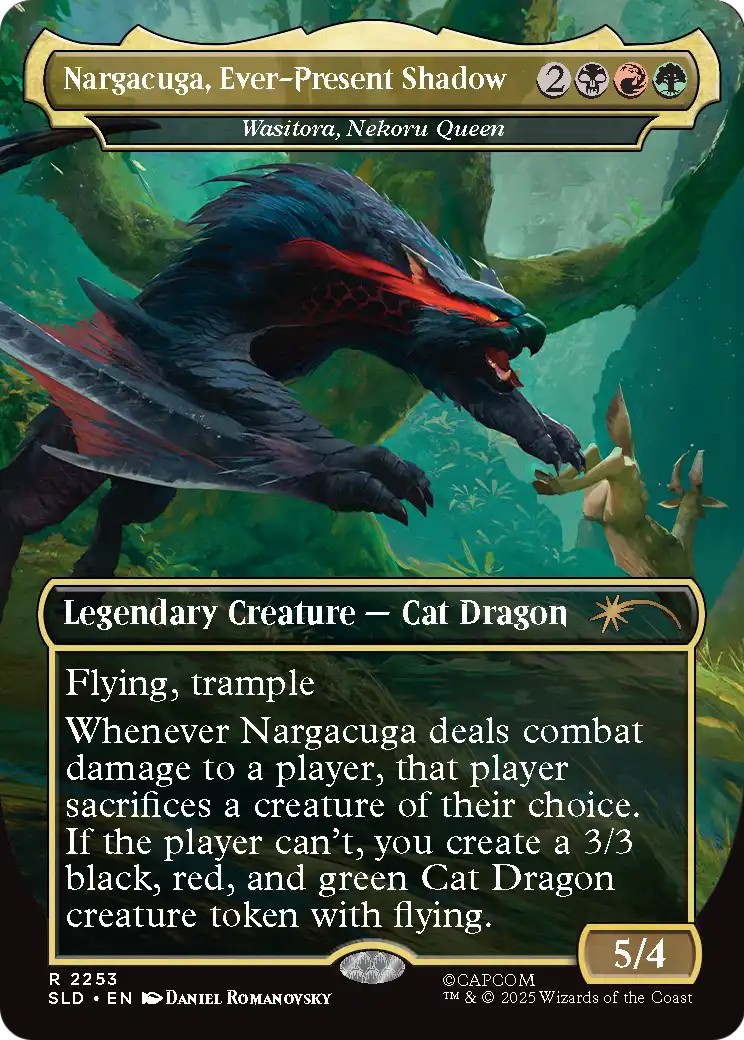 2025 Magic: The Gathering Secret Lair Drop 2025 Magic: The Gathering Secret Lair Drop #2253 trading card