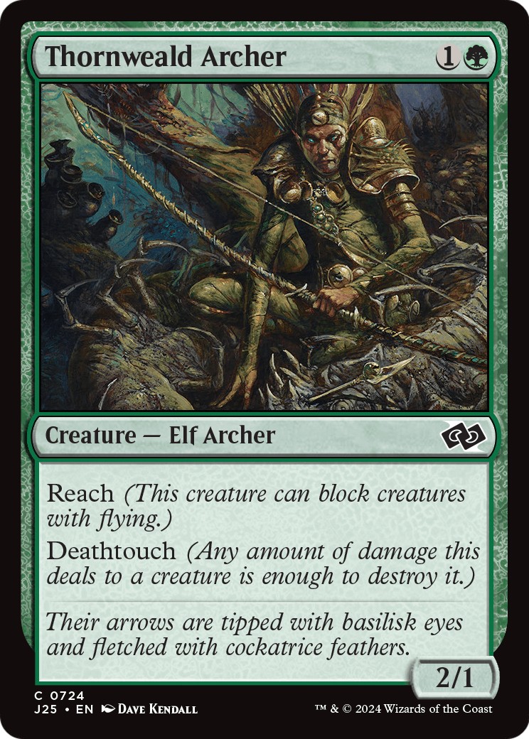 2024 Magic: The Gathering Foundations 2024 Magic: The Gathering Foundations #724 trading card