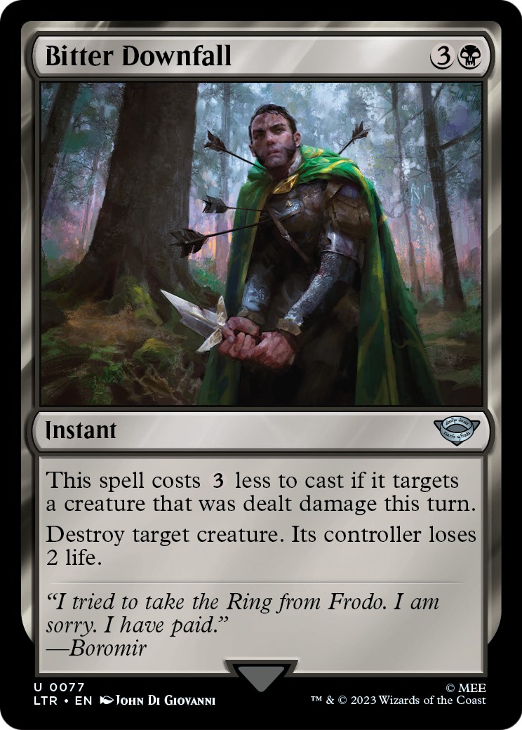Bitter Downfall - Image 1
