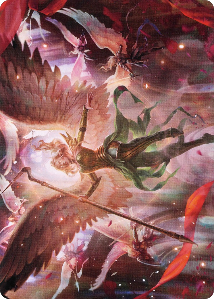2021 Magic: The Gathering Crimson Vow Art Series 2021 Magic: The Gathering Crimson Vow Art Series #17 trading card