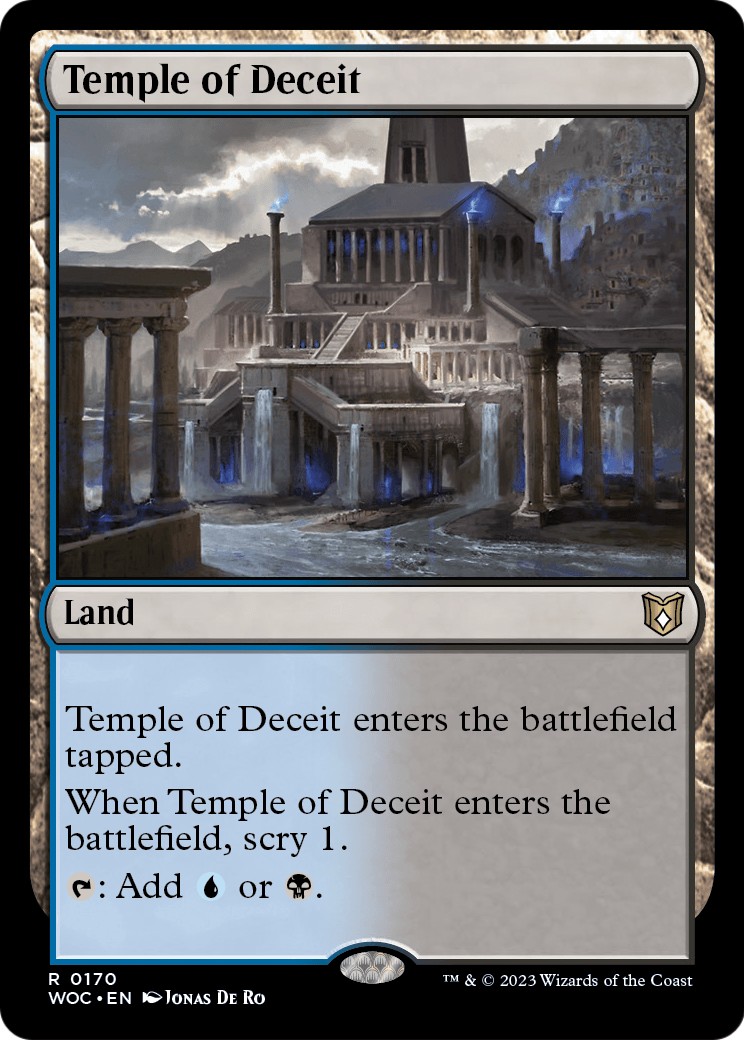 Temple of Deceit - Image 1