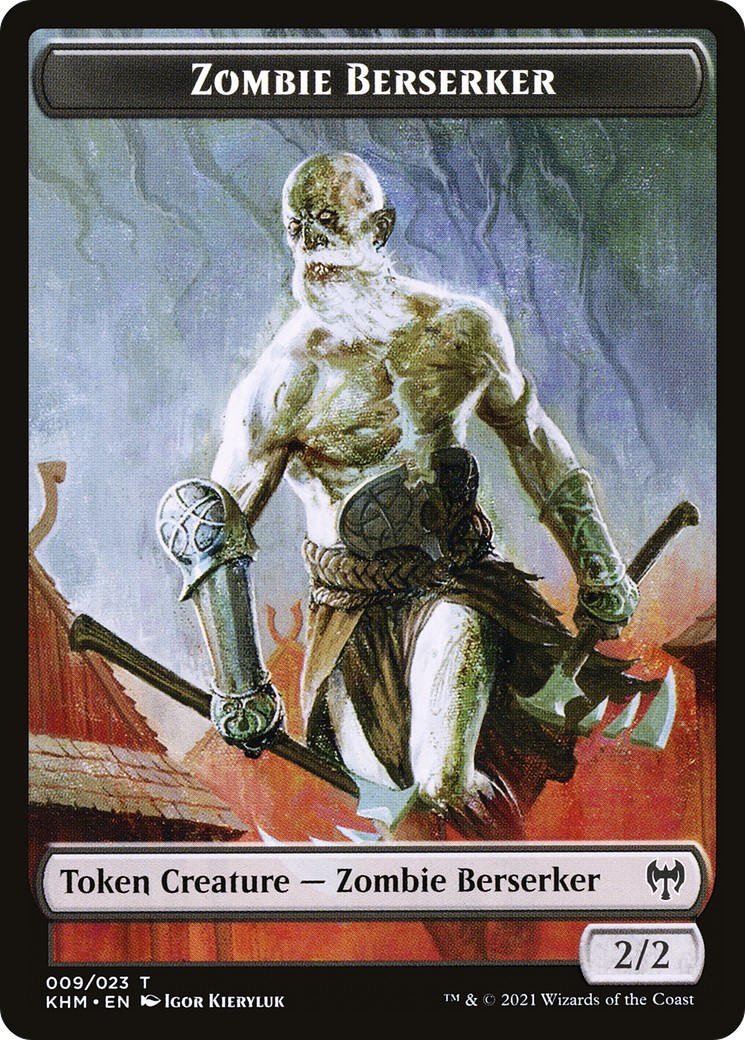 Zombie Berserker - Image 1