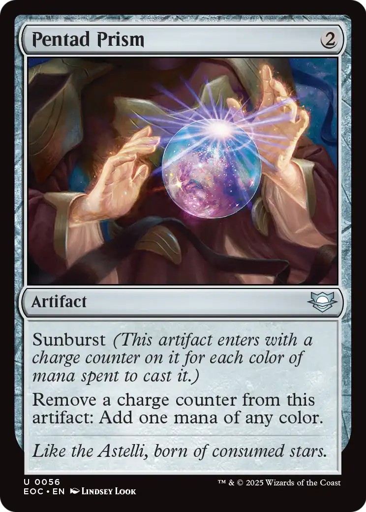 2025 Magic: The Gathering Edge of Eternities 2025 Magic: The Gathering Edge of Eternities #56 trading card