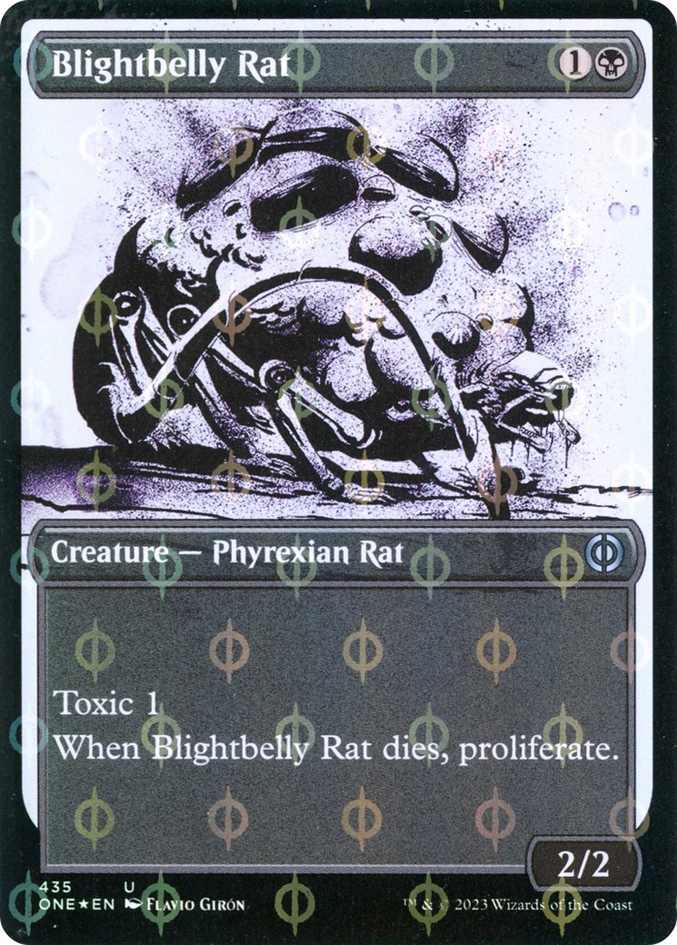 2023 Magic: The Gathering Phyrexia: All Will Be One 2023 Magic: The Gathering Phyrexia: All Will Be One #435 trading card