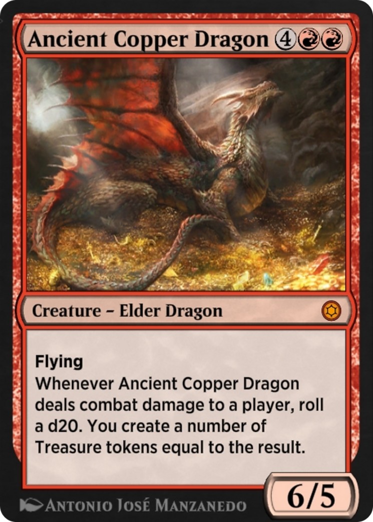 Ancient Copper Dragon - Image 1