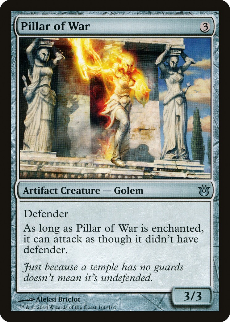 Pillar of War - Image 1