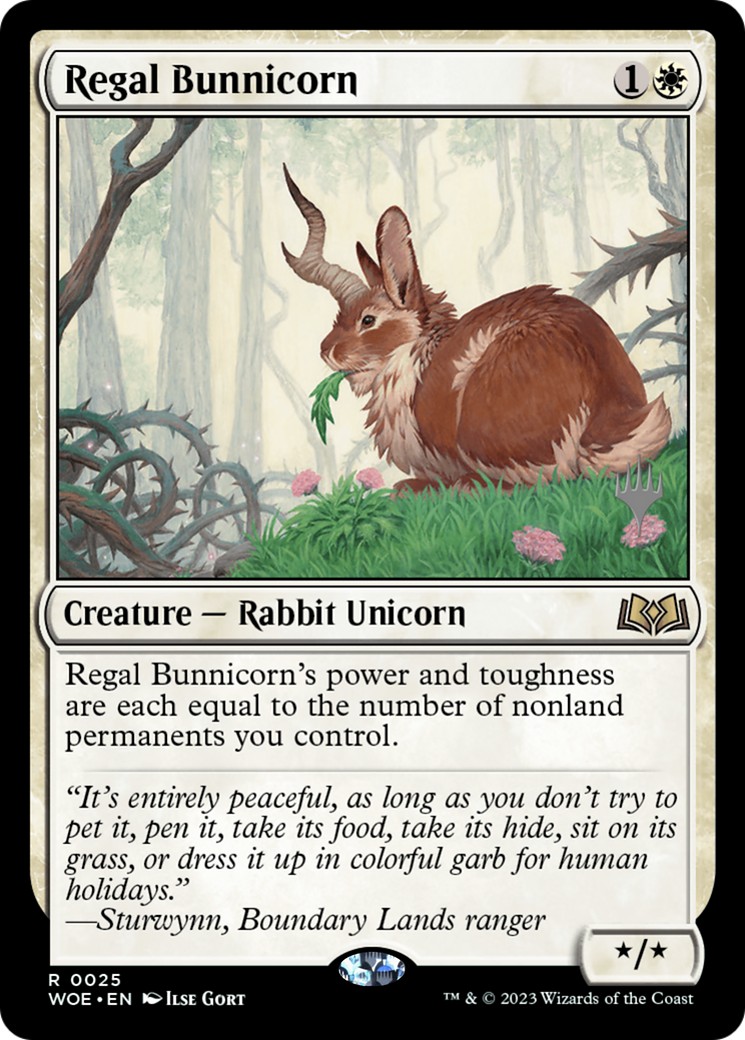 Regal Bunnicorn - Image 1