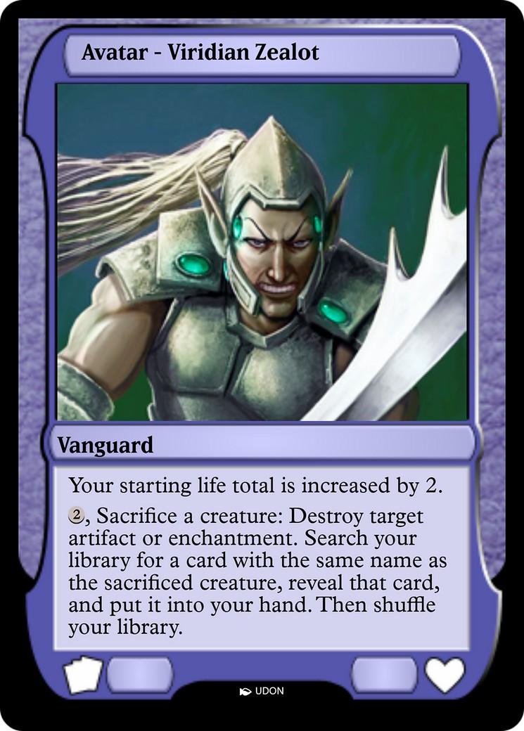 Viridian Zealot Avatar - Image 1